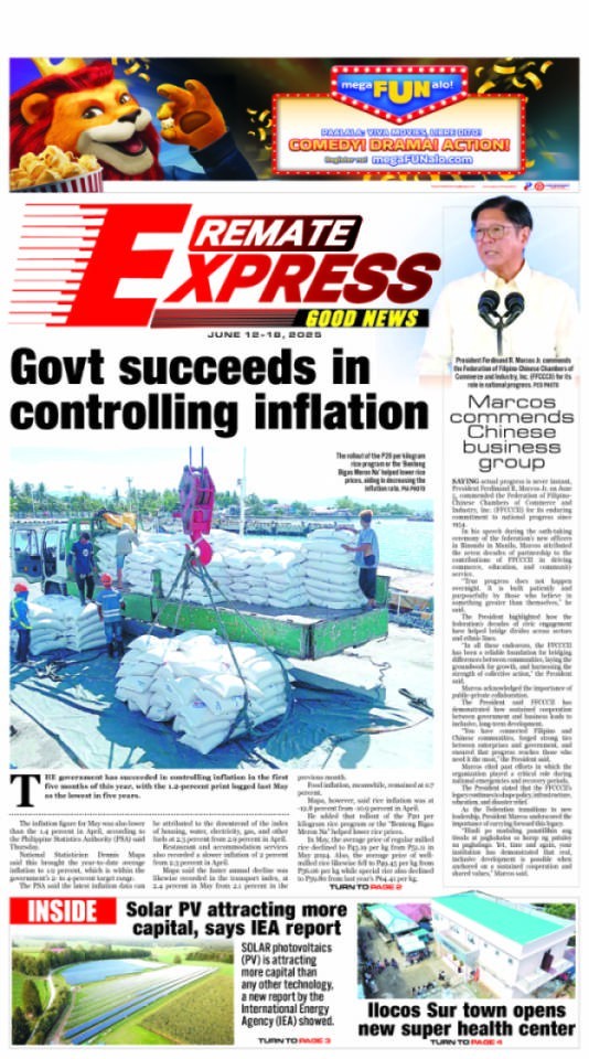 Tabloid Front Page