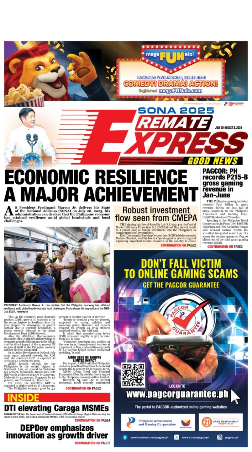 Tabloid Front Page